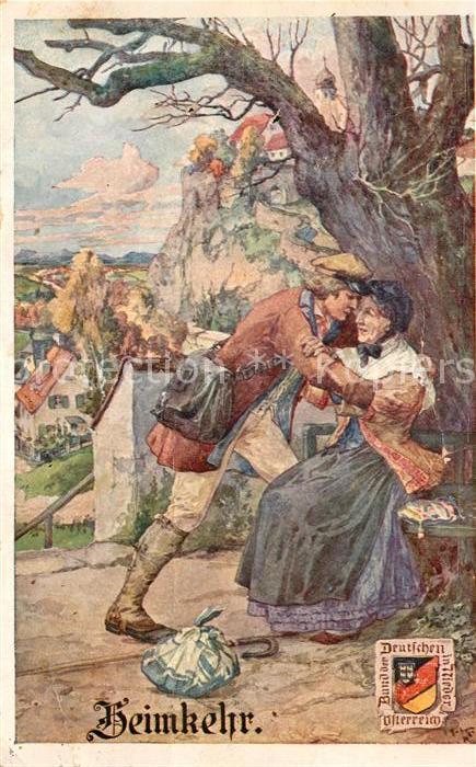 BDD Niederoesterreich Heimkehr Karte-Nr. 43