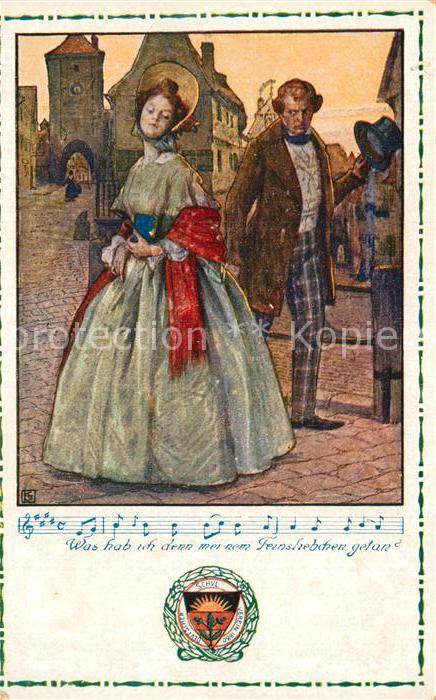 Verlag Schulverein Nr. 40 Was hab ich denn meinem Feinsliebche