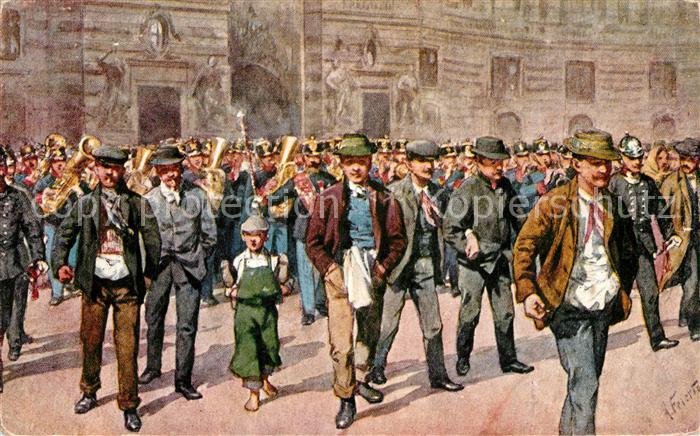 Feiertag Karl Versammlung Bauern