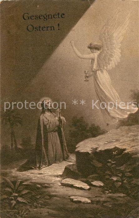 Ostern Easter Paques Schutzengel Gebet