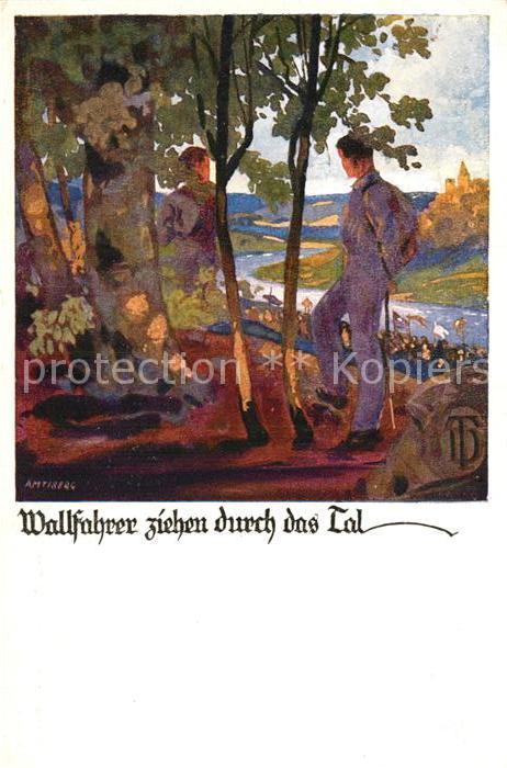 Turnen Deutsche Turnerschaft Wallfahrer ziehen