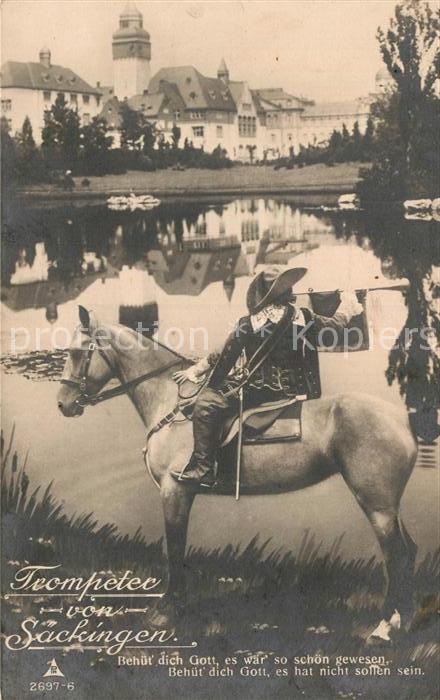 Trompeter Scheffel Foto-PH-Nr. 2697-6