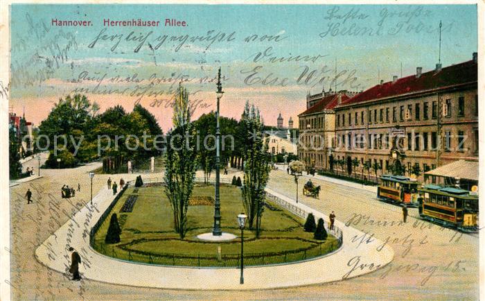 Strassenbahn Hannover Herrenhaeuser Allee
