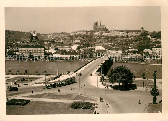 Strassenbahn Praha Hradcany