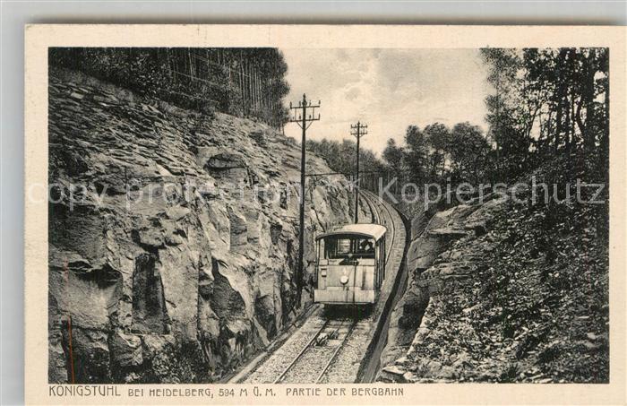 Bergbahn Heidelberg Königstuhl