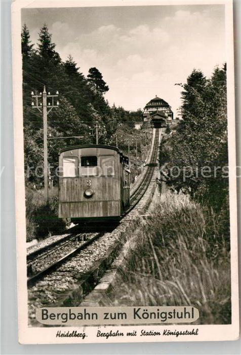 Bergbahn Königstuhl Heidelberg