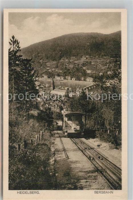 Bergbahn Heidelberg