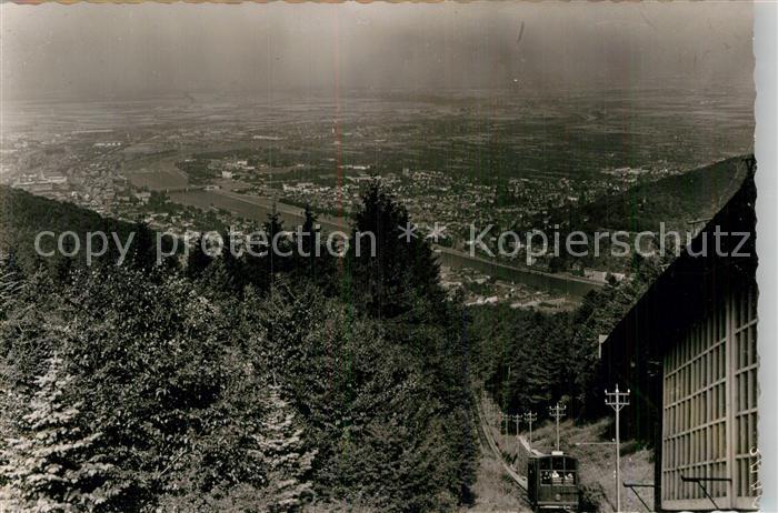 Bergbahn Königstuhl Heidelberg