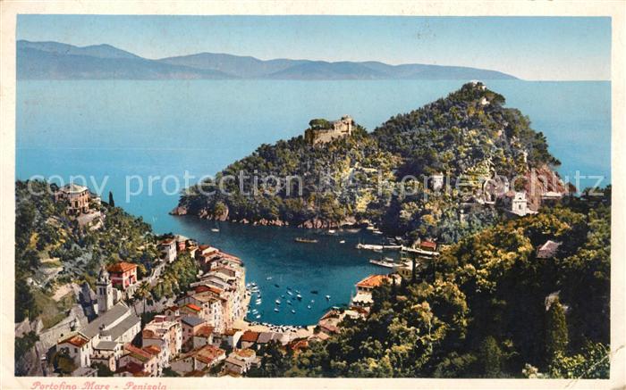 Portofino Liguria Penisola