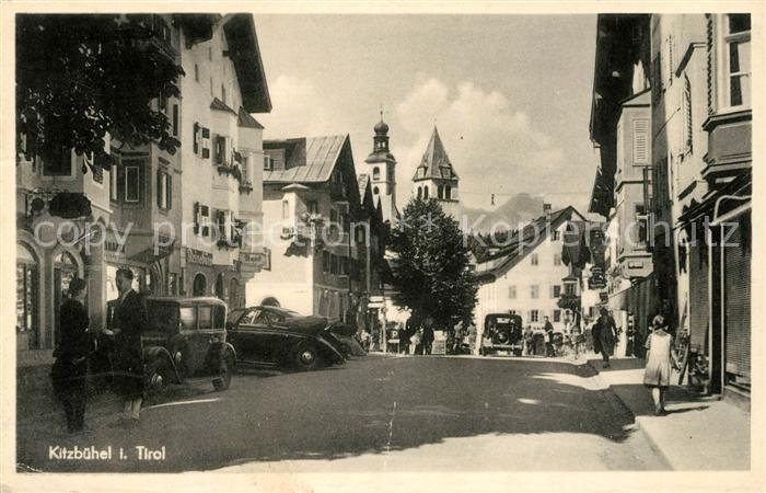 Kitzbuehel Tirol Hauptstrasse