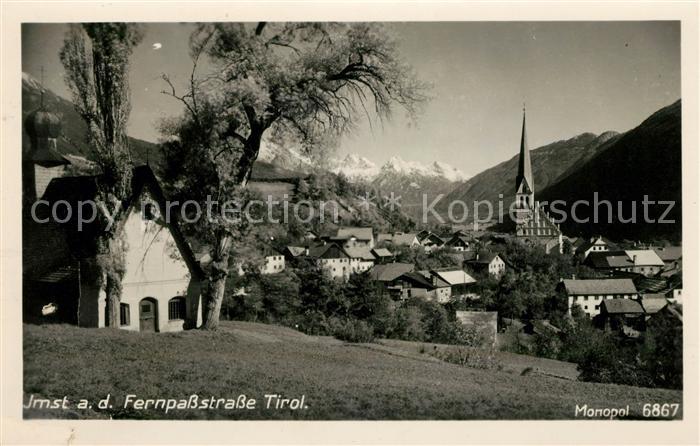 Imst Tirol Panorama