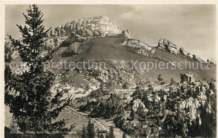 Achensee Sonnwendgebirge Erfurter Huette Haidachstellwand