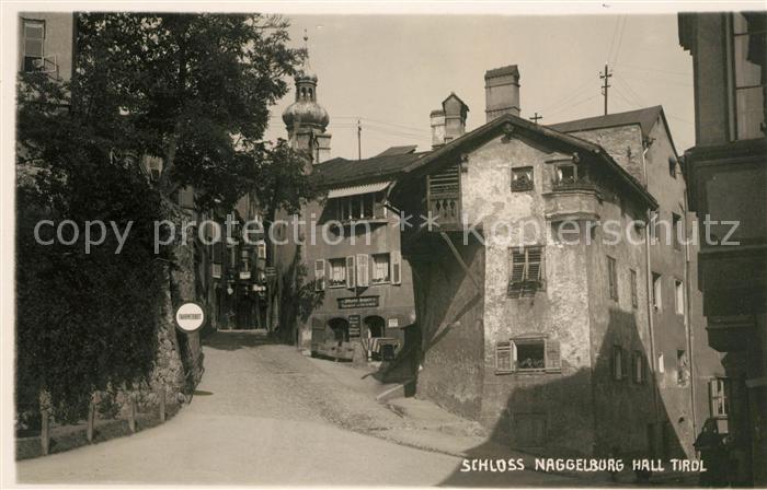 Hall Tirol Schloss Naggelburg