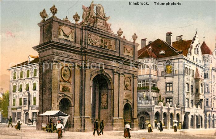 Innsbruck Triumphpforte