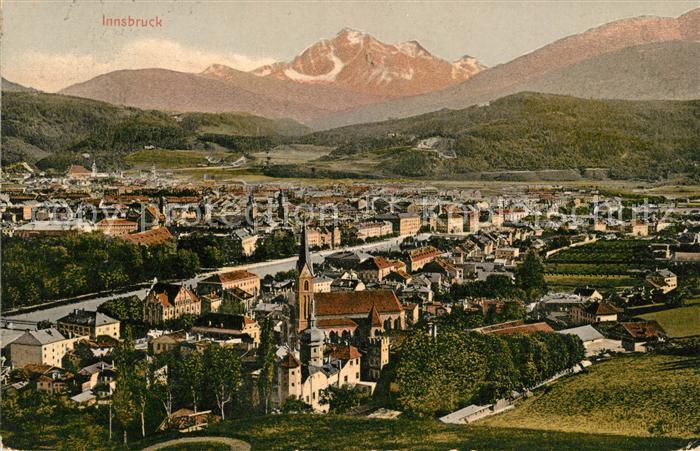 Innsbruck Panorama