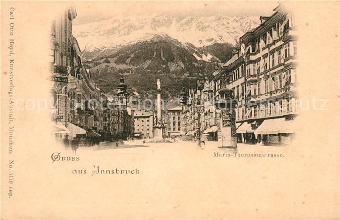 Innsbruck Maria Theresienstrasse