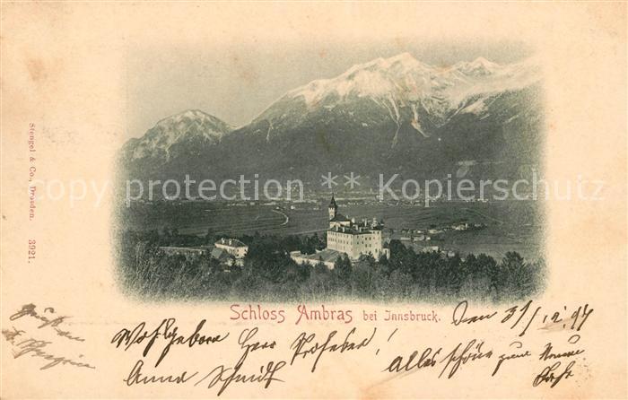 Innsbruck Schloss Ambras