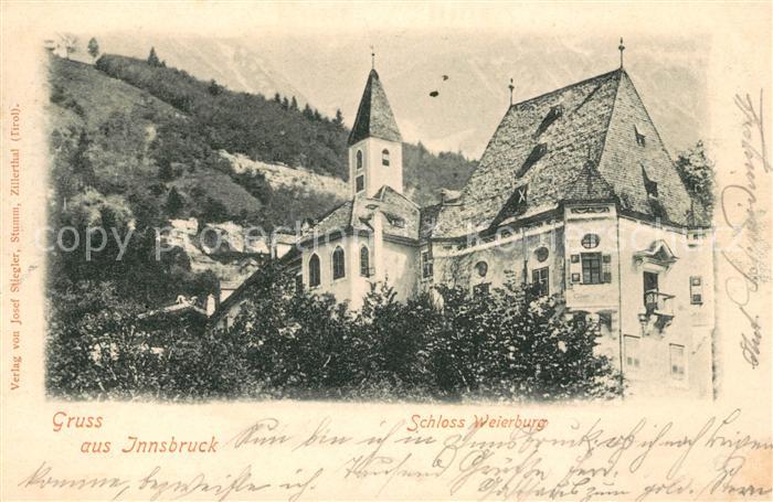 Innsbruck Schloss Weierburg