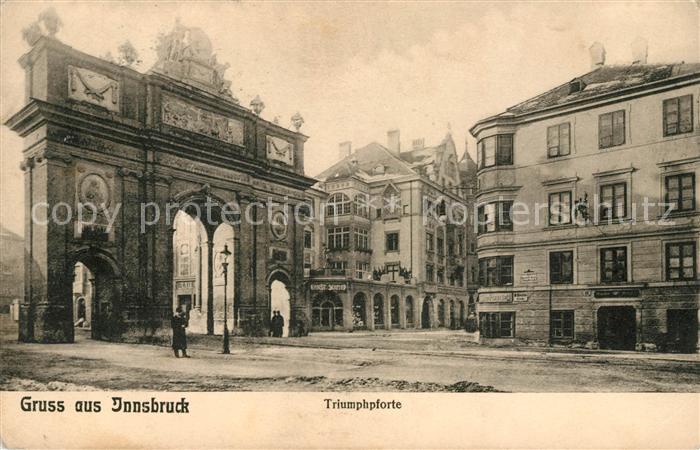 Innsbruck Triumphpforte