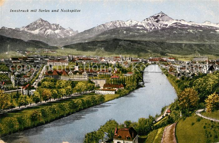 Innsbruck Serles Nockspitze