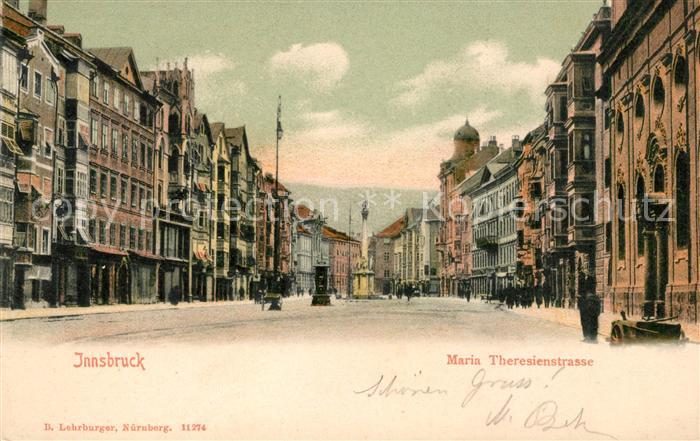 Innsbruck Maria Theresenstrasse