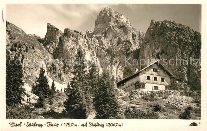 Tirol Region Saeuling Haus