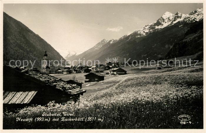 Stubaital Neustift Zuckerhuetl