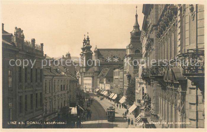 Linz Donau Landstrasse
