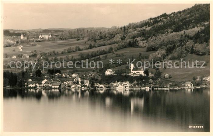 Attersee Panorama