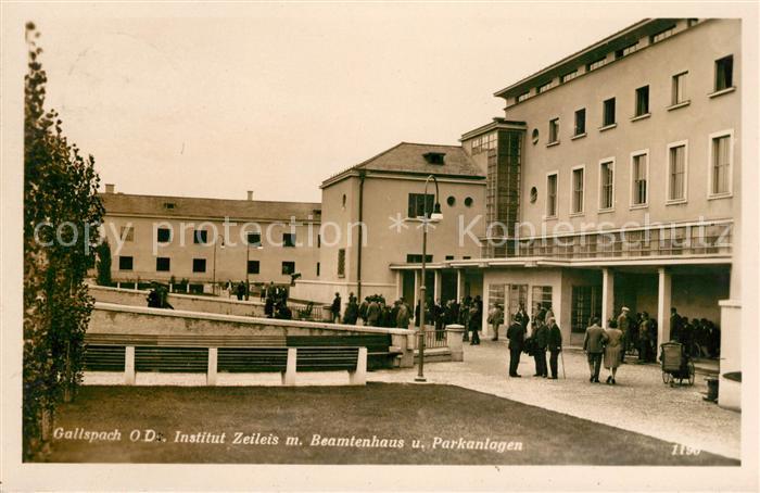 Gallspach Institut Zeileis Beamtenhaus Parkanage