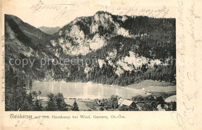 Gleinkersee Oberoesterreich Hauskamp Windisch Garsten