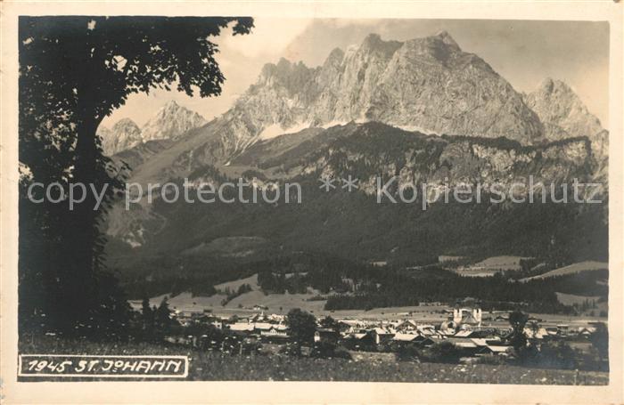 St Johann am Tauern Panorama