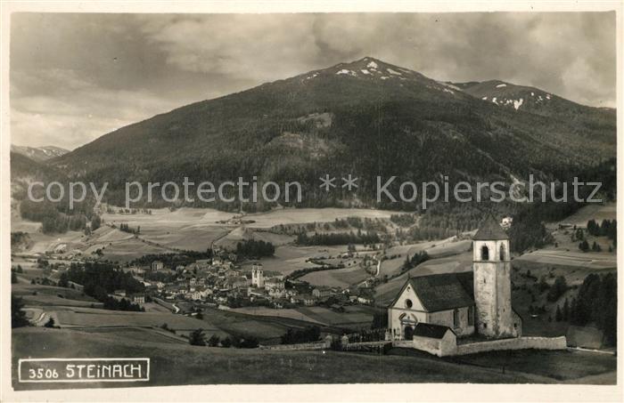 Steinach Brenner Tirol Kirche Panorama
