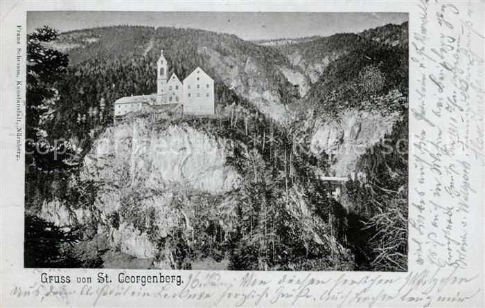 St Georgenberg Kloster