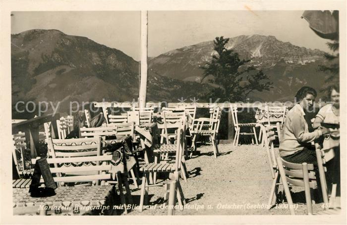 Mariazell Steiermark Buergeralpe Oetscher