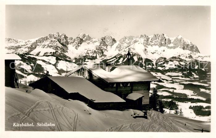 Kitzbuehel Tirol Seidlalm Winter
