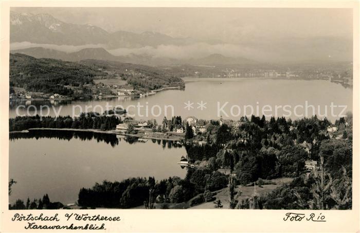 Poertschach Woerthersee Karawankenblick