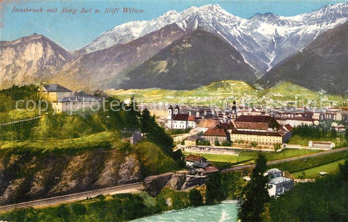 Innsbruck Berg Isel Stift Wilten