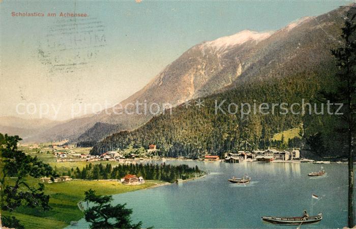 Scholastika Achenkirch Tirol Panorama