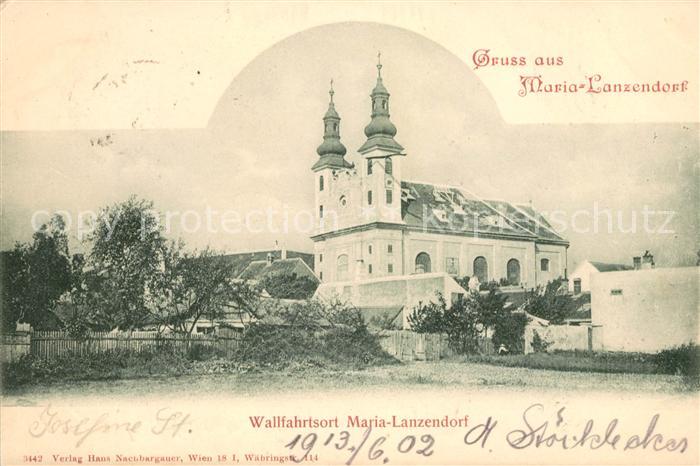 Maria-Lanzendorf Wallfahrtskirche