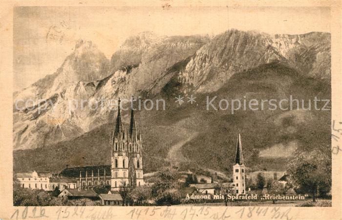 Admont Kaernten Sparnfeld Reichenstein