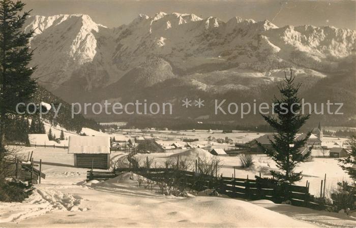 Grimming Mitterndorf Winterlandschaft