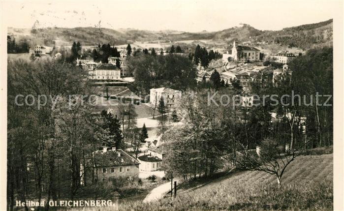 Gleichenberg Bad Panorama