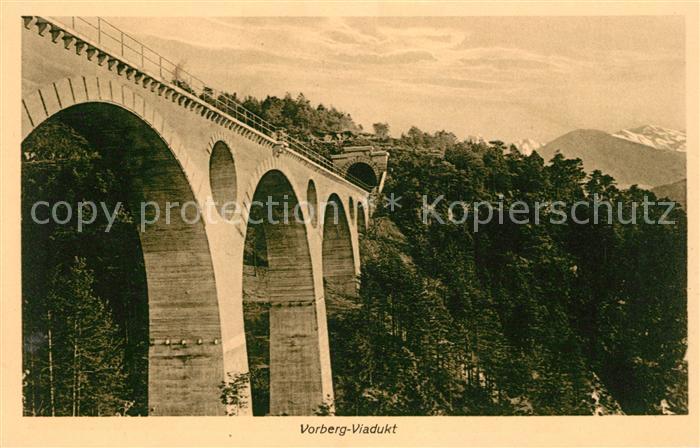 Karwendelbahn Vorberg Viadukt