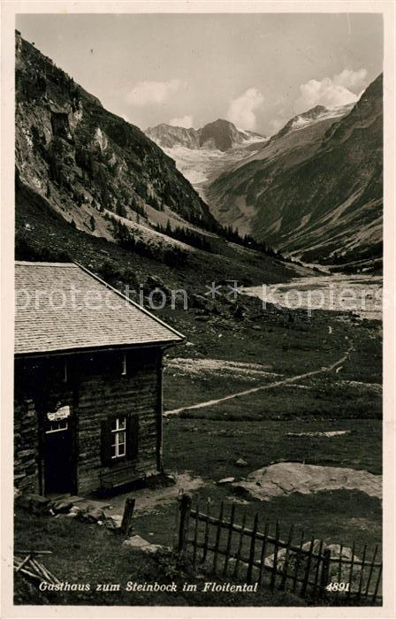 Zillertal Tirol Floitental Gasthaus zum Steinbock