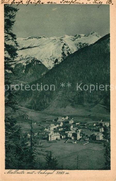 Mallnitz Kaernten Ankogel