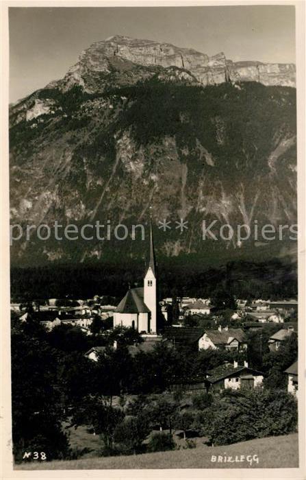 Brixlegg Tirol Kirche Panorama