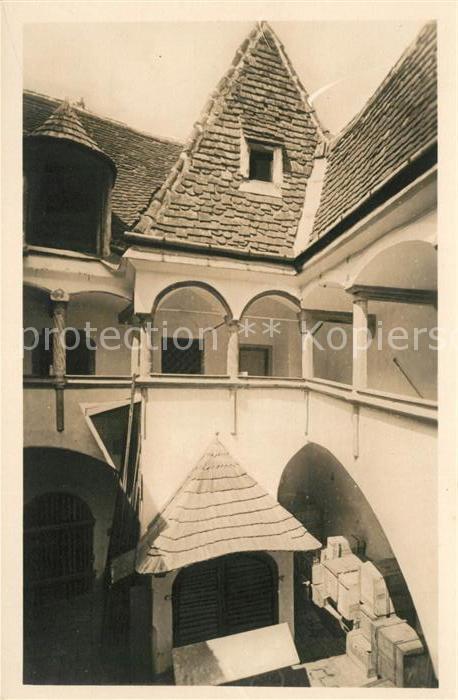 Steyr Enns Oberoesterreich Hofmotiv