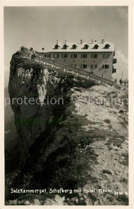 Schafberg Salzkammergut  Hotel