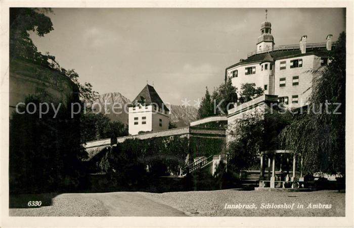Innsbruck Schlosshof Ambras